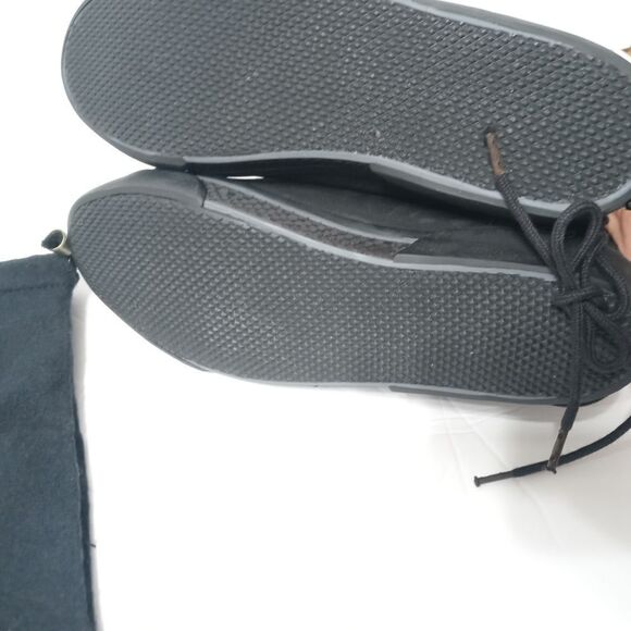 Cobra Society black suede sneakers size 37/7 - Picture 8 of 10